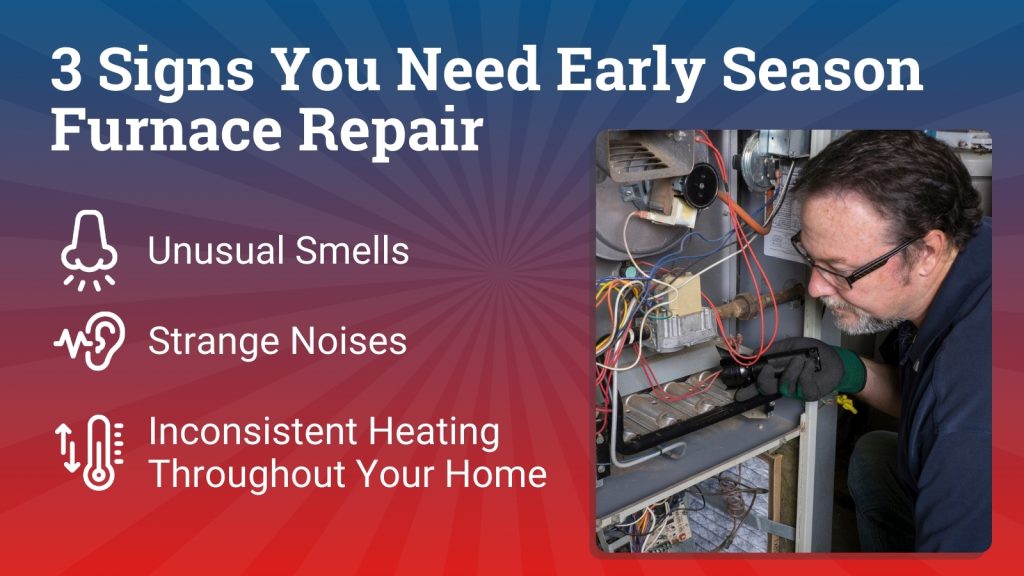 Three key indicators for furnace repair needs